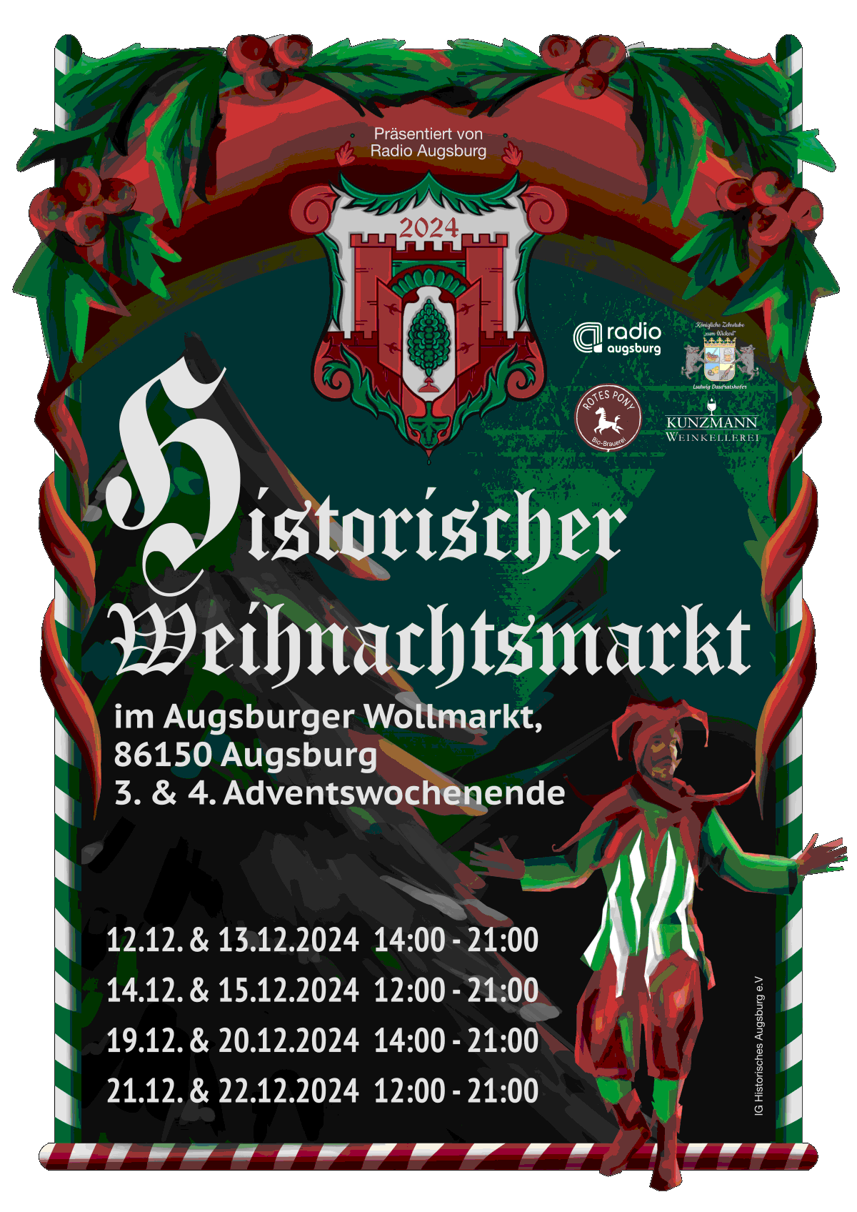 Festplakat