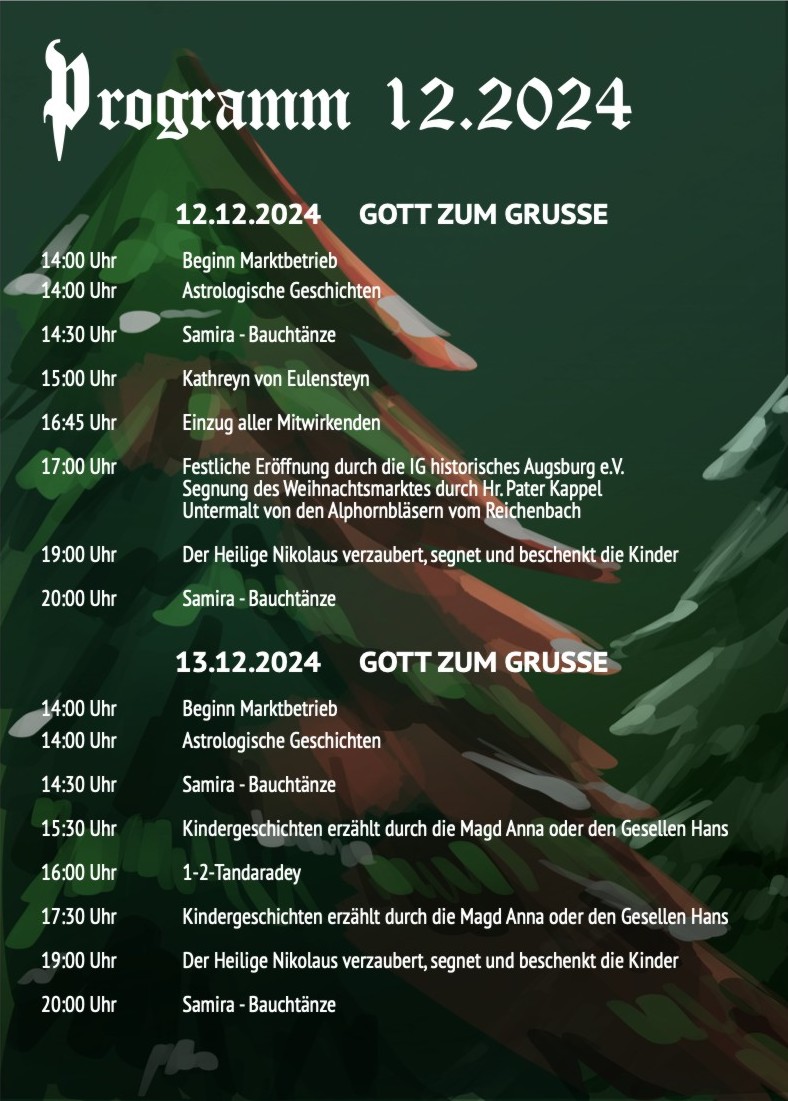 Programm Seite 2